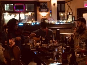Tunes at The Schooner Session with Mark Douglas and friends.  Thursdays 7-9pm.