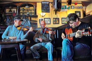 Sunday Afternoon Tune Session!  Join us at The Old Triangle with host Roy Johnstone for a great blast of tunes and Craic, every Sunday 2-4pm.  Players, dancers and listeners all welcome.